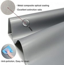 Anti-Light Metal Projector Screen High Brightness 16:9 3D HD 4K Movies Screen Projector Screen price