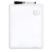 Magnetic Whiteboard 8.5 x 11 Dry Erase Small Mini Board For Fridge Locker Whiteboard price