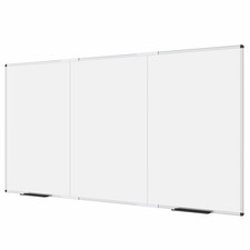 VIZ-PRO Large Magnetic Whiteboard/Foldable Dry Erase Board, 96 X 48 Inches Whiteboard price