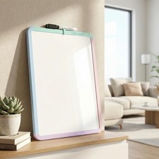 Dry Erase Board, 14.1” X 11” Whiteboard Small White Board, Magnetic White Board Whiteboard price