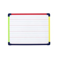 Dry Erase Board, Magnetic Whiteboard 2-Sided 9 x 12 Inches 12"W x 9"H, Green Whiteboard price