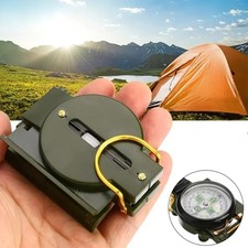 Compass Lensatic Versatile Military Camping Hiking Survival Outdoor Activity US Compass price