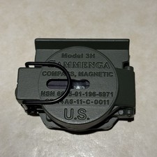 Cammenga Model 3H Tritium Lensatic Compass Olive Drab US Military Issue Compass price