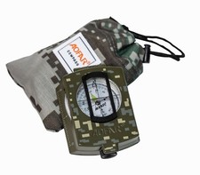 AOFAR Military Compass AF-4580 Lensatic Sighting for Camping Hiking Waterproof Compass price
