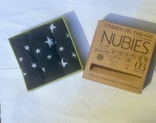 Nubies Girls Soft Cotton tagless briefs , Size 4T Girls' Underwear price