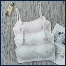 8-16 Years Kids Bras Young Girls Underwear Teenage Training Bras Women Cotton Girls' Underwear price