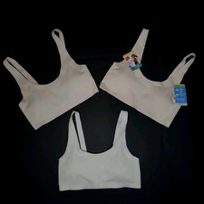Hanes Set 3 Everyday Comfort  Bonded Bra Wireless Girls Size L Girls' Underwear price
