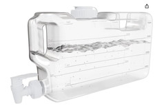 1.1 Gallon Refrigerator Water Dispensers Bottle with Faucet, Spigot & 58mm Screw Water Dispensers price