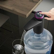 Water Dispenser for 5 Gallon Bottle,600ml QuantitativeWater Pump,Portable USB... Water Dispensers price