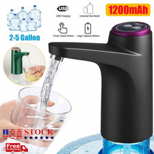 Water Bottle Switch Pump Electric Automatic Universal Jug Dispenser 5 Gallon USB Water Dispensers price