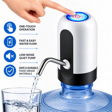USB Electric Water Bottle Pump Dispenser Portable Drinking Water Faucet 1-5 Gal Water Dispensers price