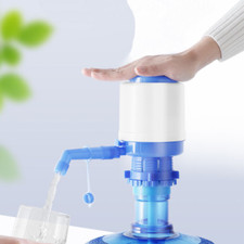 5 Gallon Drinking Water Jug Bottle Pump Manual Dispenser Home Office School USA Water Dispensers price