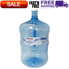 Large Reusable 5 Gallon Water Bottle Jug Container BPA Free Home Office Storage Water Dispensers price