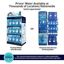Primo International 900127 Top-Load Water Dispenser Stainless Steel/Black Water Dispensers price