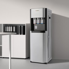 Bottom Loading Water Dispenser, Hot Cold Room Temperature, 3 Faucets, 450W, ABS Water Dispensers price