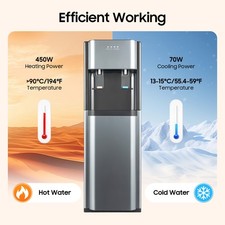 Bottom Loading Water Cooler Water Dispenser, Hot & Cold Water Dispenser Water Dispensers price