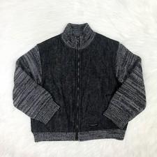 Kenneth Cole Reaction Ramie Cotton Little Boys Gray Full Zip Up Stand Collar Boys' Jacket price