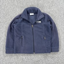 Columbia Boys Steens Mountain II Fleece Jacket WB6760 Navy Blue XXS 4/5 Boys' Jacket price
