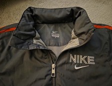 Nike Youth Size 6 Windbreaker With Roll Up Hood Excellent Condition Unique Boys' Jacket price