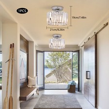 Modern Chandelier Light Crystal Ceiling Light Fixture Flush Mount Ceiling Lamp Baby Room Ceiling Lamp price