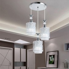Modern Chandelier 3-Head Ceiling Hanging Light Pendant Lamp Fixture Dining Room Baby Room Ceiling Lamp price
