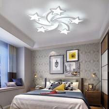 Star Acrylic LED Ceiling Light Kids Room Lamp Baby Bedroom Fixtures 71*10.5cm Baby Room Ceiling Lamp price