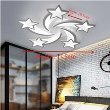 Star Acrylic LED Ceiling Light Kids Room Lamp Baby Bedroom Fixtures 71*10.5cm Baby Room Ceiling Lamp price