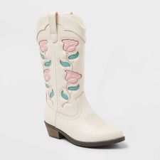 Kids' Emberly Embroidered Western Boots - art class Unisex Children's Boots price