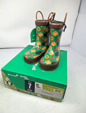 Western Chief Girl Scouts It's Raining Cookies Rain Boots Kids 7 Green Unisex Children's Boots price