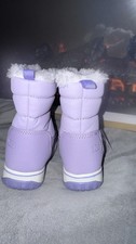 Totes girls purple snow boots with white fur lining #winterboots #kids Unisex Children's Boots price