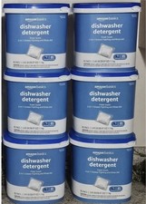 Lot of 6 New Dishwasher Detergent PODS FRESH SCENT (510 TOTAL) Amazon Basics Dishwashers price