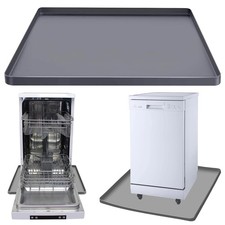 Dishwasher Drain Pan Mat, Portable Dishwasher Silicone Mat with Raised Edge, ... Dishwashers price