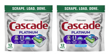 Platinum Dishwasher Pods, Dishwasher Detergent, Dish Detergent Soap, pack of 2 Dishwashers price