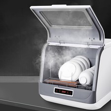 Large Capacity Portable Countertop Dishwasher 3 Washing Programs 800W 110V Dishwashers price