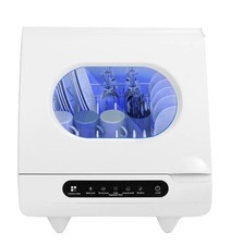 AMONSEE RLT2403108 Portable Countertop Dishwasher, 5 Washing Programs Easy Start Dishwashers price