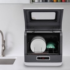 Large Capacity Portable Countertop Dishwasher 3 Washing Programs 800W 110V Dishwashers price
