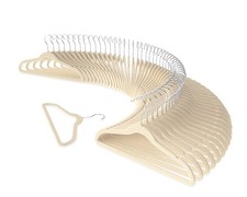 50 Premium Kids Velvet Hangers - 14" Non-Slip Clothes Hangers for Kids Baby Clothes Hanger price