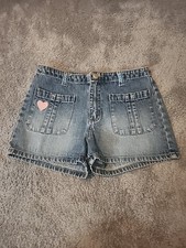 Old Navy Girls Denim Shorts Size 12 Excellent Condition Girls' Shorts price
