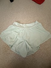 Girls’ All In Motion Mint Green Flutter Shorts - Size XXL (16/18) Girls' Shorts price