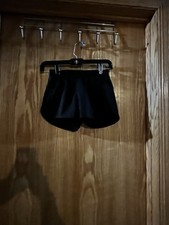 Girls All In Motion Black Shorts M(8) Girls' Shorts price