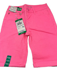 VIGOSS Girl's Bermuda Shorts Ple-Pink Lemonade XLARGE Girls' Shorts price
