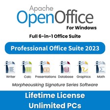 Open Office Software Suite for Windows - For Home Student Professional | CD-ROM Office Software price