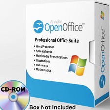 Open Office Software Suite for Windows-CD-Word Processing-Home-Student-Business Office Software price