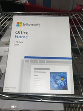 Microsoft Office 2024 Home Edition Mac Windows EP2-06820 Key Card NEW SEALED✅❤️️ Office Software price