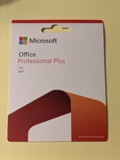 Microsoft Office Professional Plus 2021 Retail 1PC Product Card Sealed Microsoft Office Software price