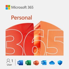 Microsoft 365 Personal Office 12 Month 1 User 1TB Physical USB Flash Drive Office Software price