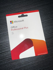 Microsoft Office Professional Plus 2021 1 User/1 PC Card Version Office Software price