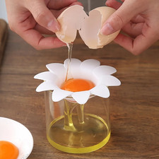 1 pc Cute Flower Egg Separator Yolk White Divider Kitchen Tool Divider & Separator price