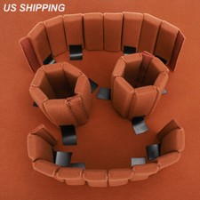 4PCS Camera Bag Case Insert Partition Divider Separator Pad for Canon etc...Lens Divider & Separator price