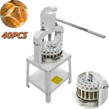 40PCS Commercial Manual Bread Dough Divider 27g-125g Dough Separator Cutter Divider & Separator price